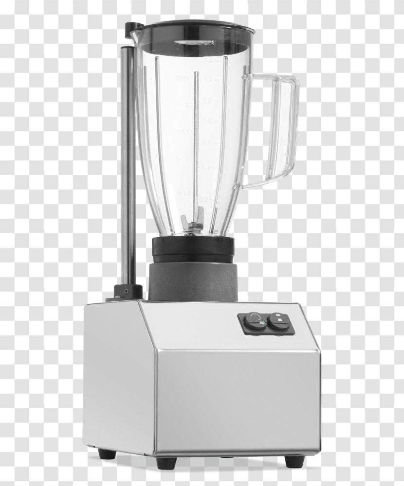 Blender Formula 1 Mixer Stainless Steel Glass - Cocktail Shaker - Silver Ingot Transparent PNG