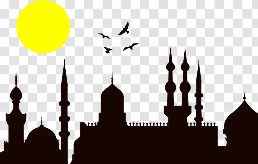 Eid Al-Fitr Mubarak Al-Adha Islam - Religion - The Building Tower Of Al Fitr Transparent PNG