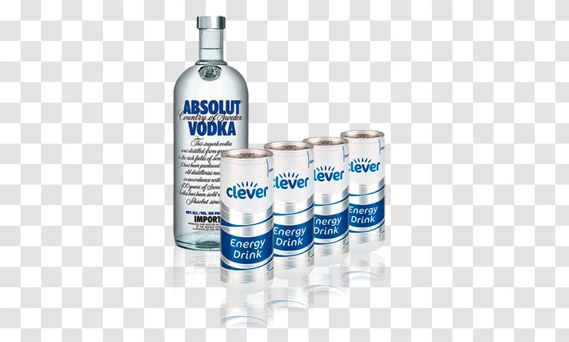 Absolut Vodka Eristoff Tequila Red Bull Transparent PNG