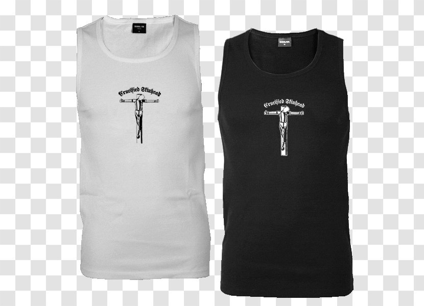 T-shirt Sleeveless Shirt Outerwear Clothing - Sleeve - Crucifixion Transparent PNG