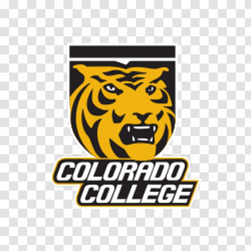 Colorado College Tigers Men's Ice Hockey Broadmoor World Arena NCAA Championship Western Michigan University - Brand Transparent PNG