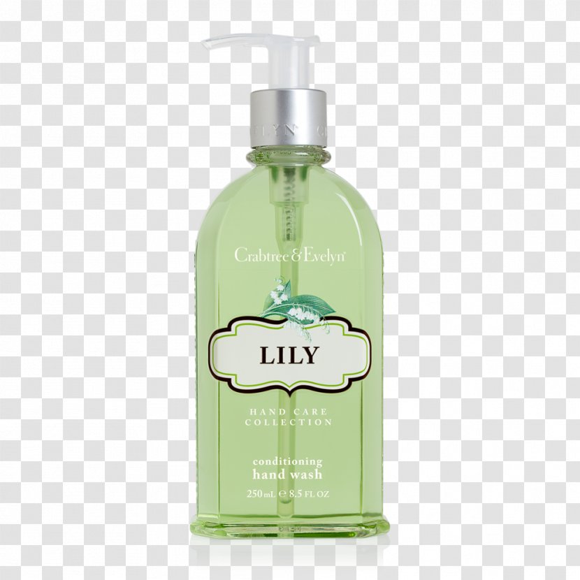Lotion Soap Hand Washing Perfume Shea Butter - Health Beauty - Lily Of The Valley Transparent PNG