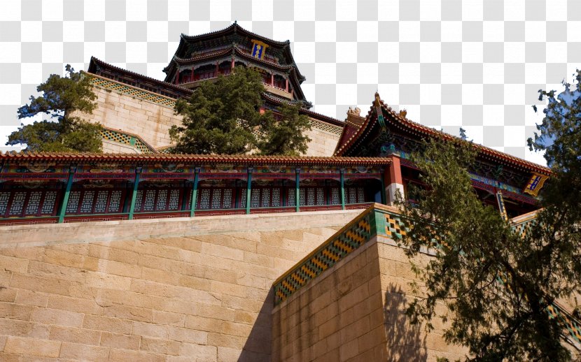 Kunming Lake Longevity Hill Forbidden City Summer Palace - Beijing Landscape Twelve Transparent PNG