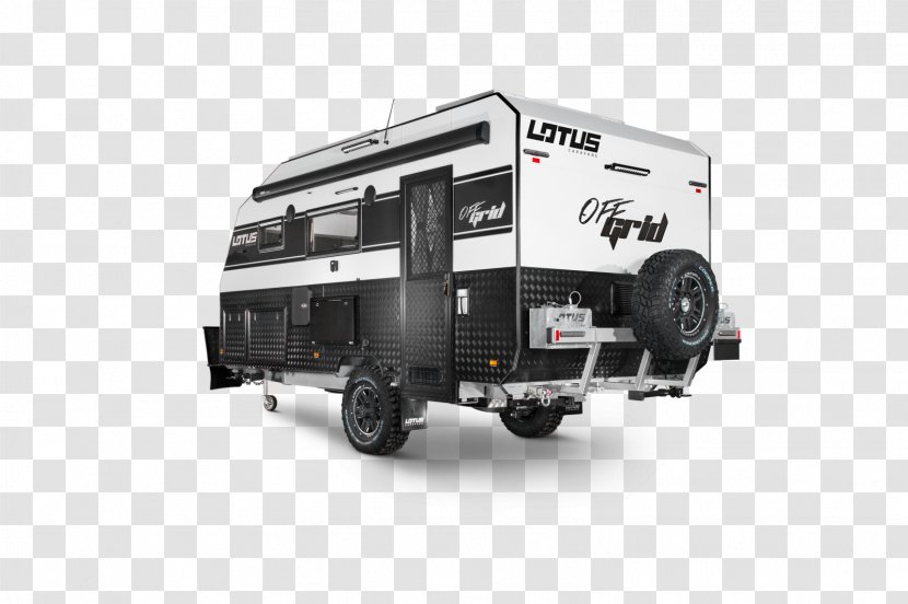 Caravan Tire Campervans - Vehicle - White Lotus Transparent PNG