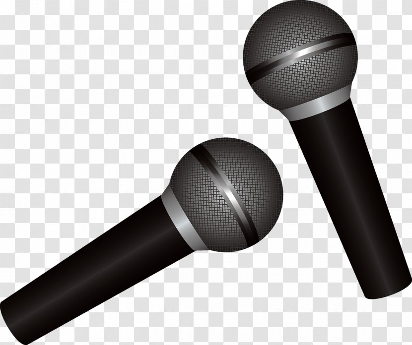 Microphone Download - Watercolor Transparent PNG