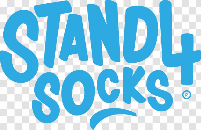 Stand4 Socks Clothing Brand Howies - Sock - Shopify Logo Maker Transparent PNG