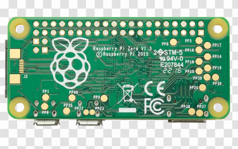 Raspberry Pi General-purpose Input/output HDMI Phone Connector Micro-USB - Semiconductor - Raspberries Transparent PNG