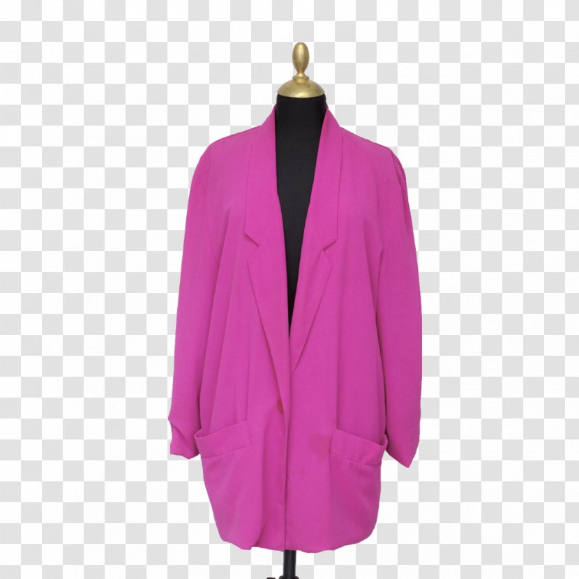 Clothing Outerwear Pink Blazer Red - Fuchsia - Mua Transparent PNG