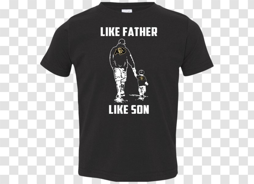 T-shirt Father Son Man - Oakland Raiders Transparent PNG