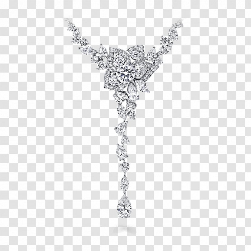 Necklace Graff Diamonds Charms & Pendants Jewellery - Harry Winston Transparent PNG