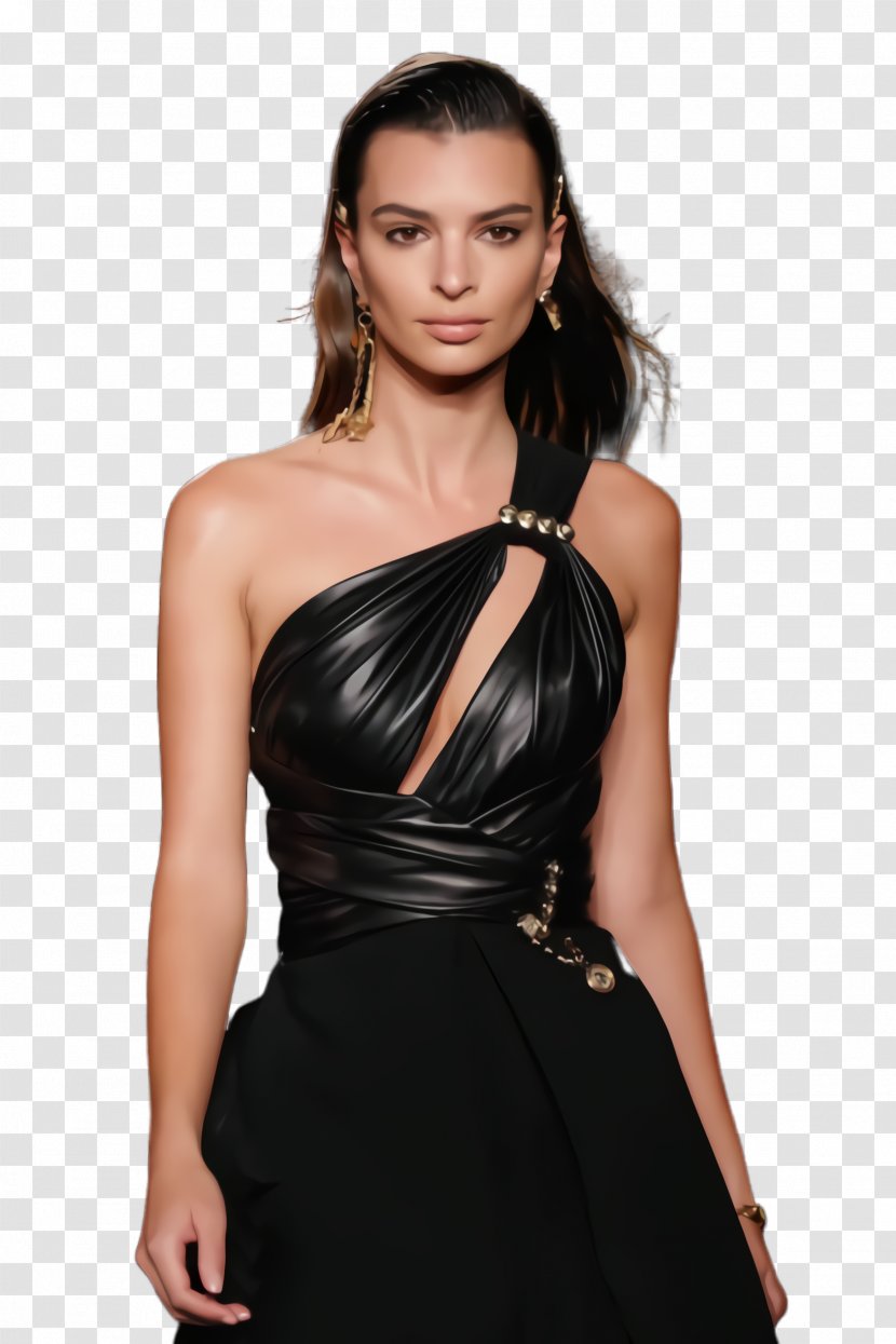 Emily Ratajkowski - Neck - Photo Shoot Joint Transparent PNG