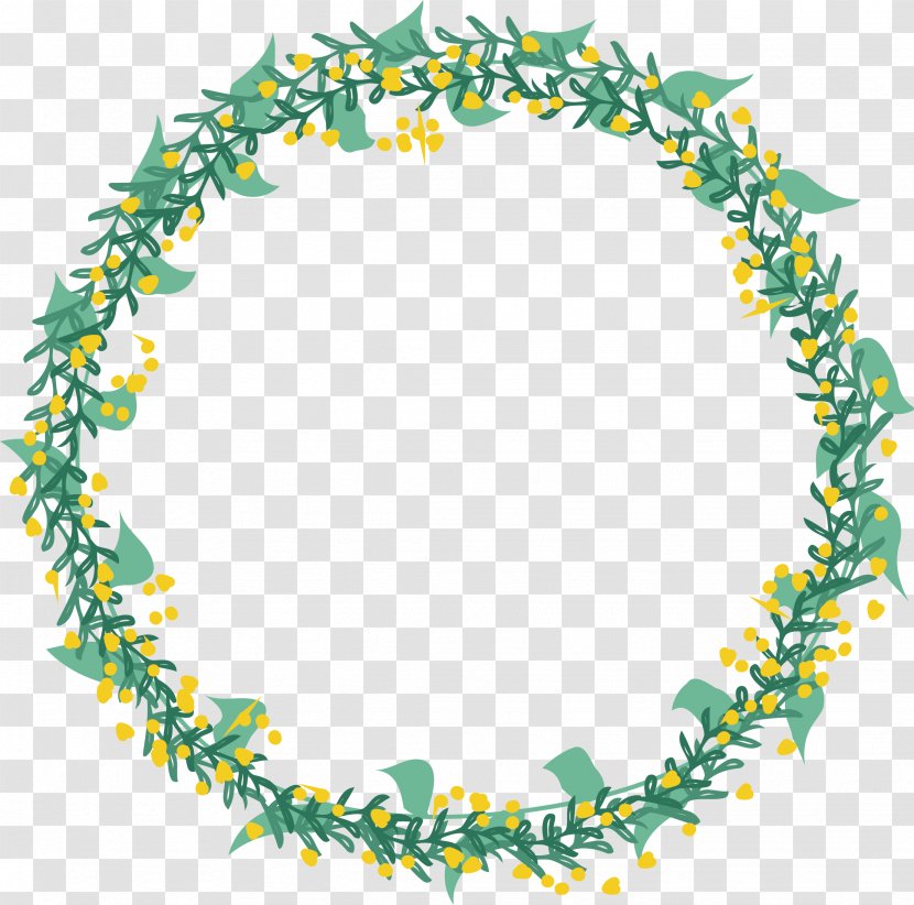 Flower Euclidean Vector - Chart - Leaves Splicing Love Ring Transparent PNG