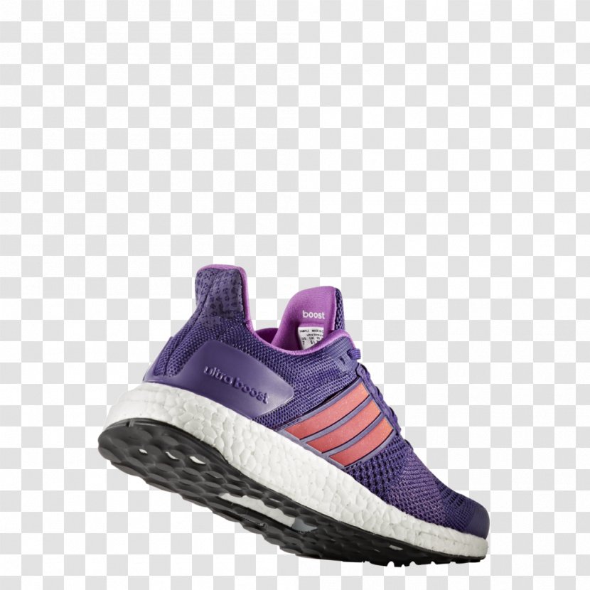 Adidas Ultra Boost ST Shoes Women's Ultraboost St Sports - Cross Training Shoe - Purple Merrell For Women Transparent PNG