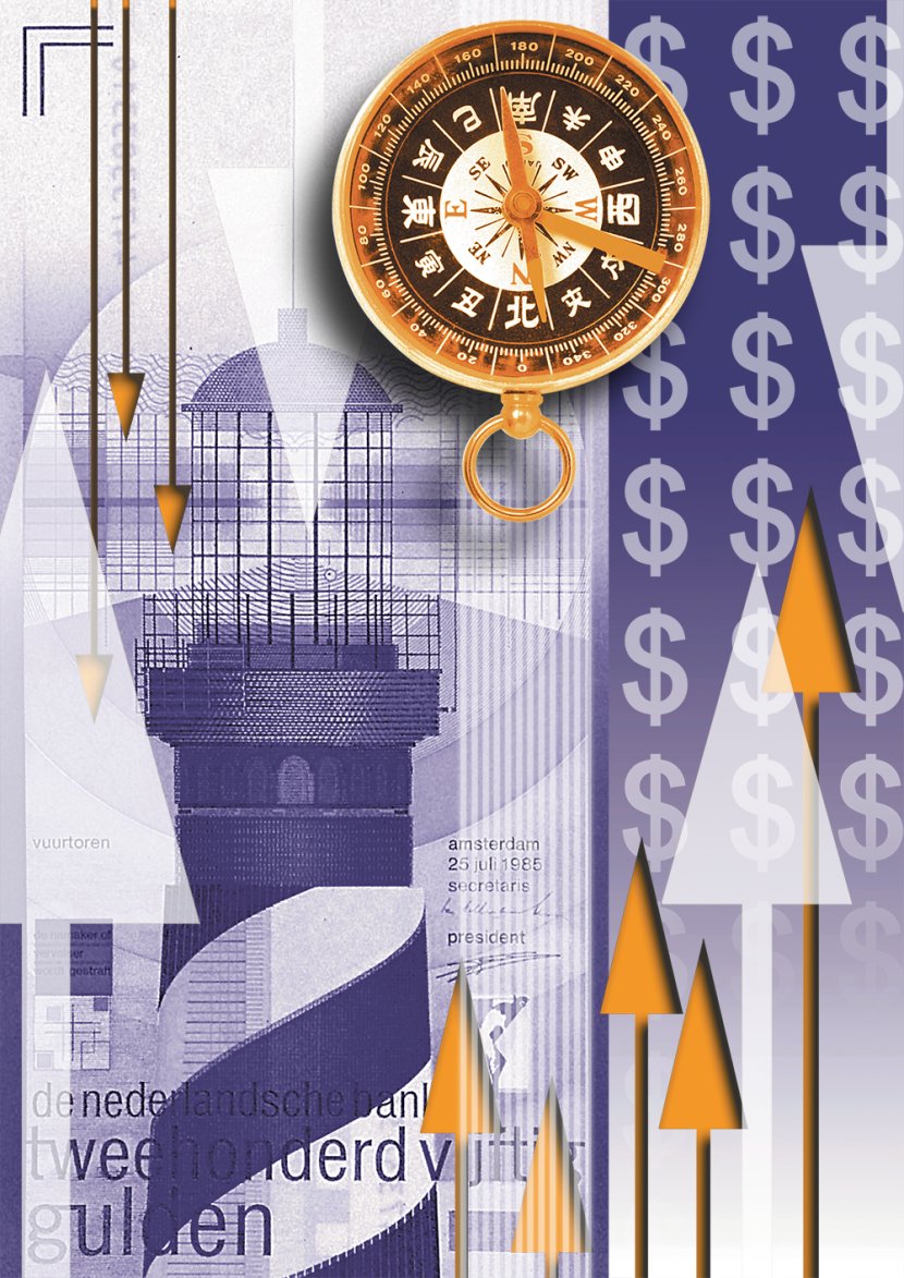 Arrow Fundal - Clock - Compass Dollar Science And Technology Transparent PNG