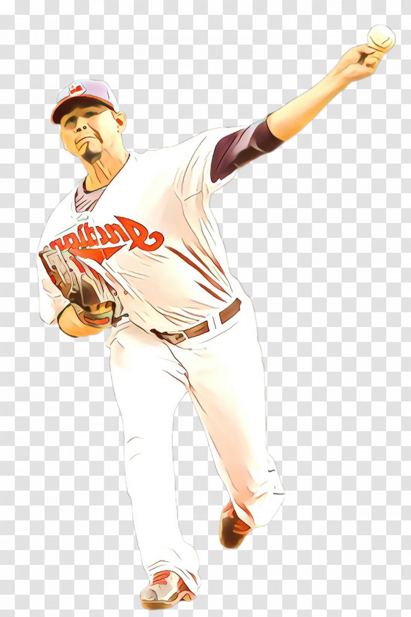 Baseball Player Uniform Sports Pitcher - Cartoon - College Softball Solid Swinghit Transparent PNG