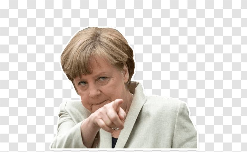 Germany United States News Angela Merkel Country - Forehead Transparent PNG