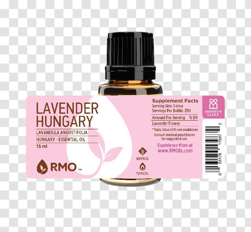 Essential Oil Rocky Mountains Lavender Patchouli Transparent PNG