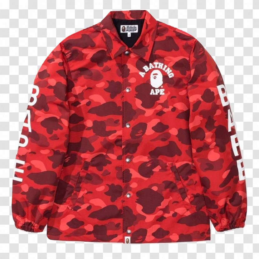 T-shirt Grails SF Jacket A Bathing Ape Clothing - Tapestry Transparent PNG