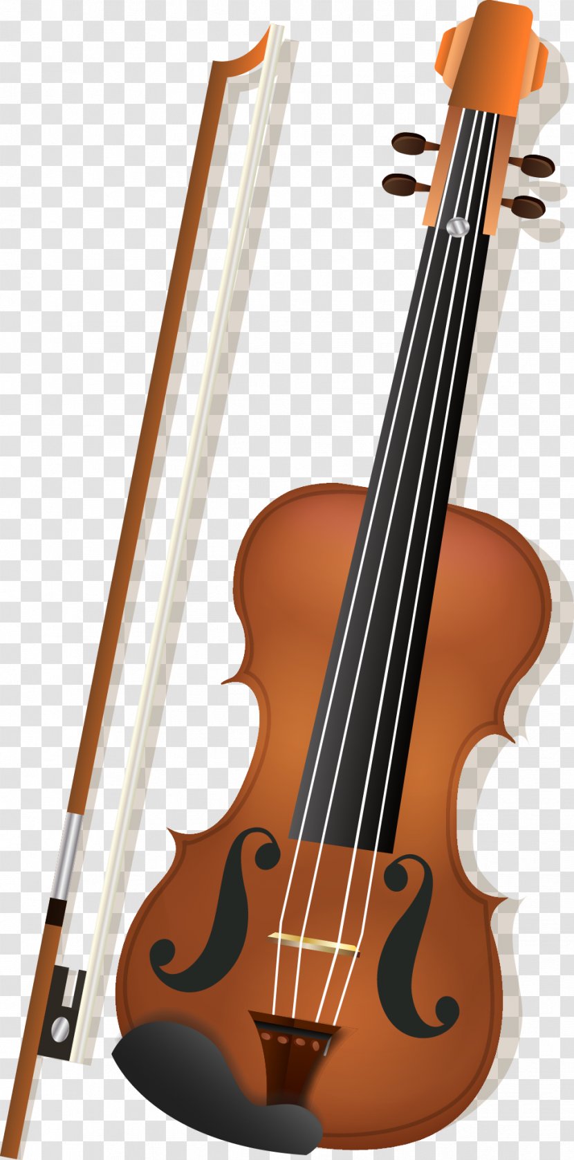 Bass Violin Musical Note - Flower Transparent PNG