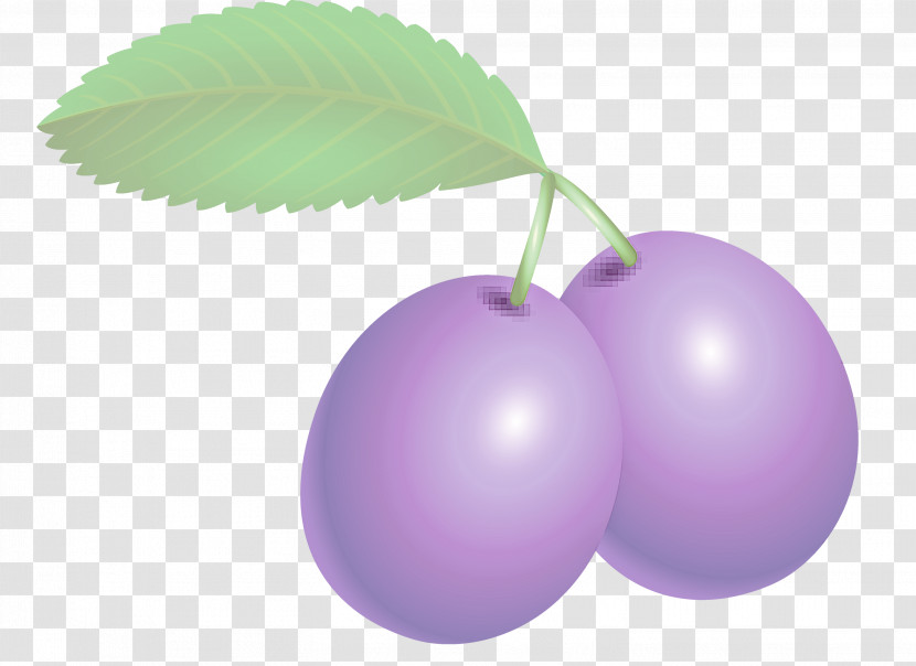 Prune Fruit Transparent PNG