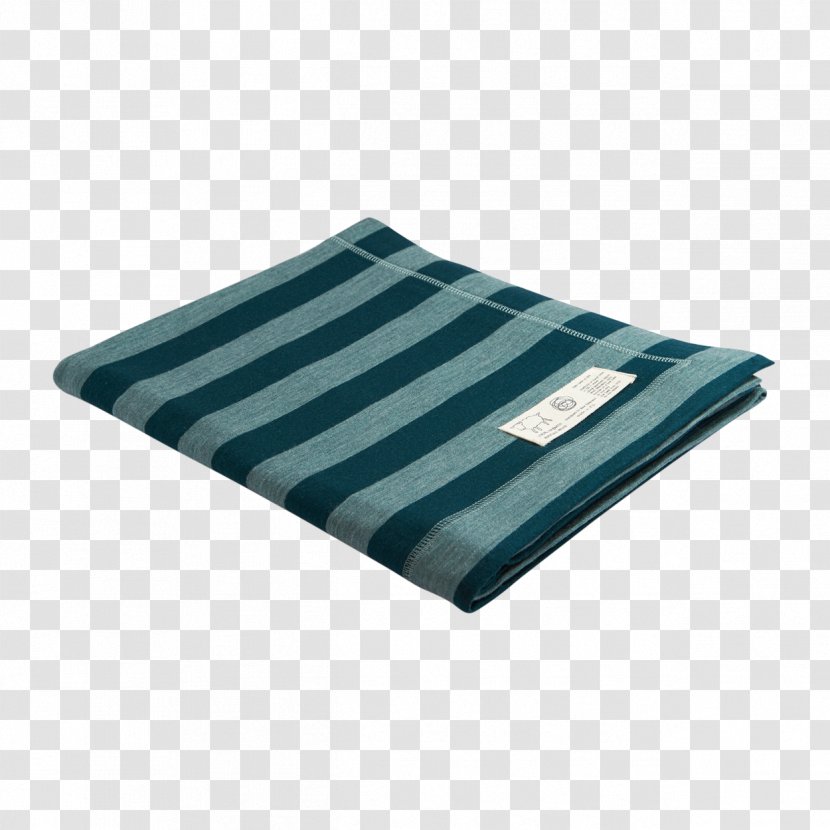 Textile Turquoise Teal Linens - Blanket Transparent PNG
