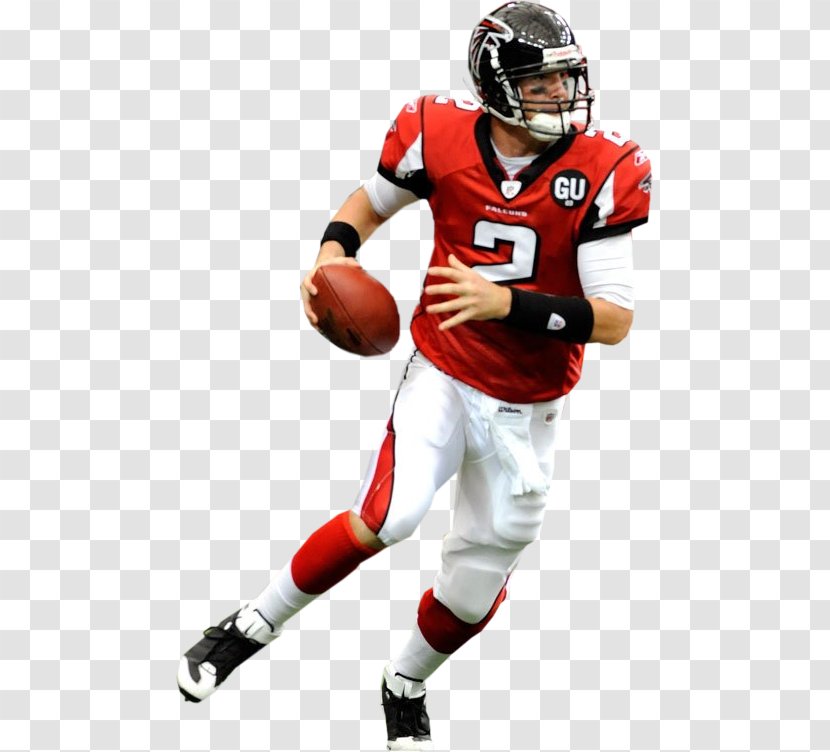 American Football Helmets Protective Gear Jersey Gridiron - In Sports - Matt Ryan Transparent PNG