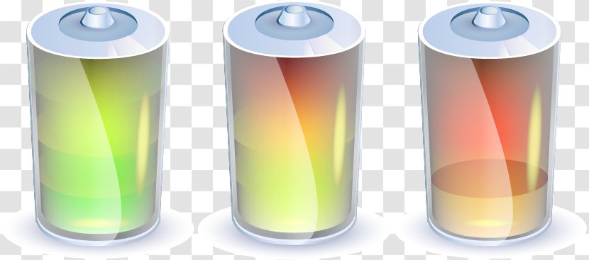 Euclidean Vector Battery - Diagram Transparent PNG