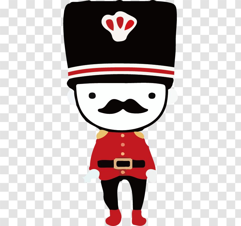 London Cartoon Soldier - Vector Puppet Soldiers Transparent PNG