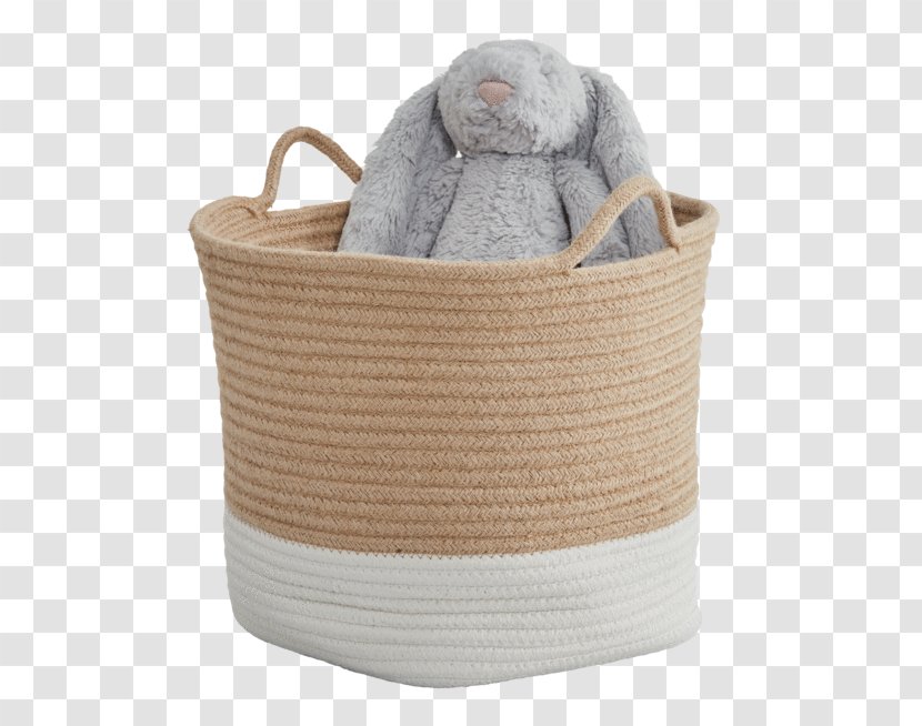 Basket Natural Rope Woven Fabric Box - Child - Storage Cubes With Baskets Transparent PNG