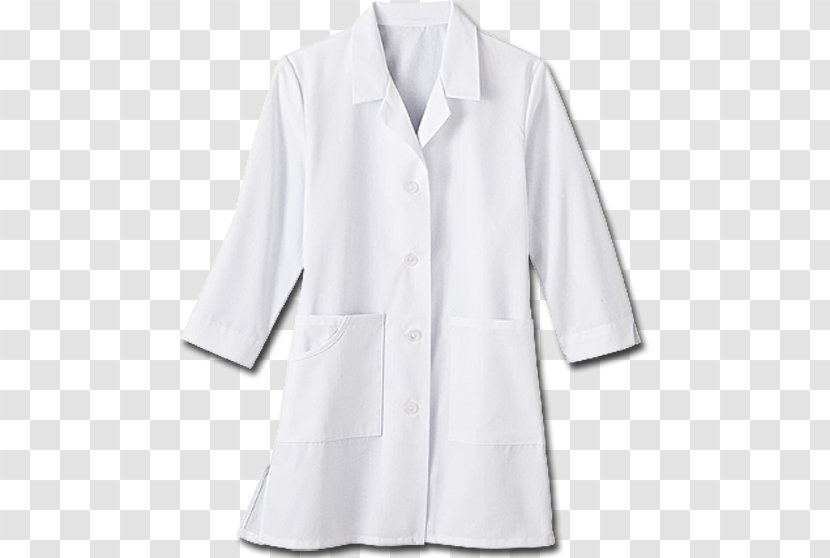 Lab Coats Scrubs Pocket Jacket - Blouse Transparent PNG