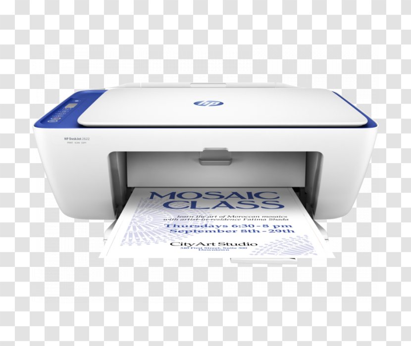 Hewlett-Packard Multi-function Printer HP Deskjet Ink Cartridge - Product Manuals - Printerhd Transparent PNG