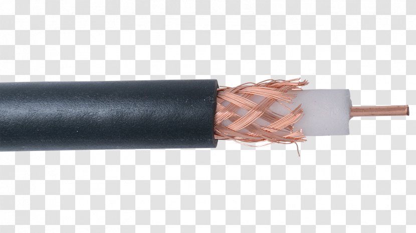 Coaxial Cable RG-6 Plenum Electrical Home Wiring - Diagram Transparent PNG