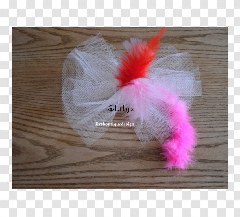 Feather Pink M Transparent PNG