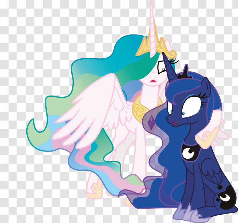 Princess Celestia Luna My Little Pony Cadance - Hug Transparent PNG