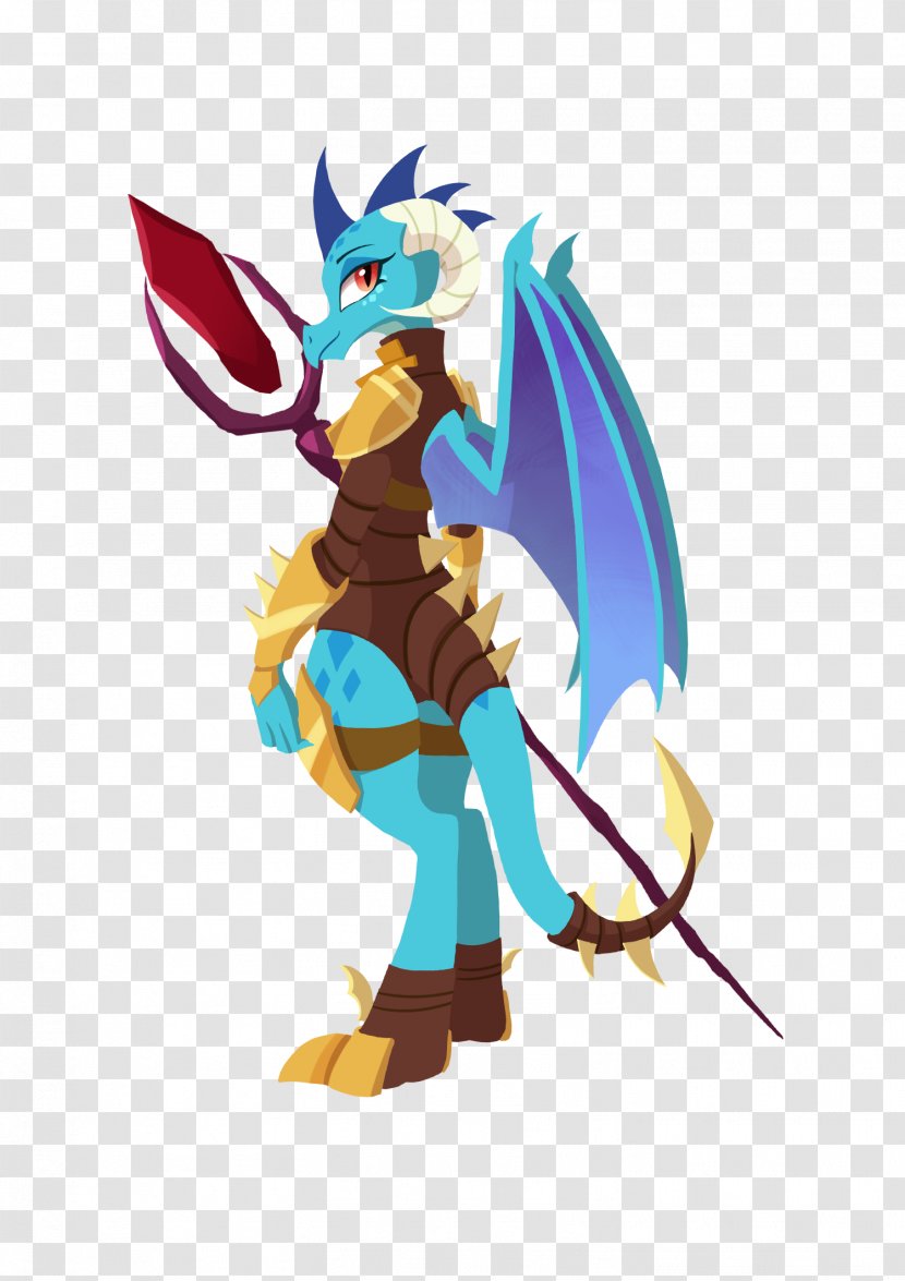 Pony Spike Dragon Art Equestria - Fictional Character - Ember Transparent PNG
