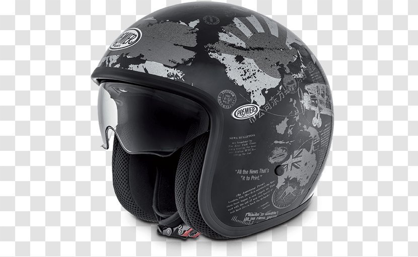 Motorcycle Helmets Bicycle Ski & Snowboard - Motorcycling Transparent PNG