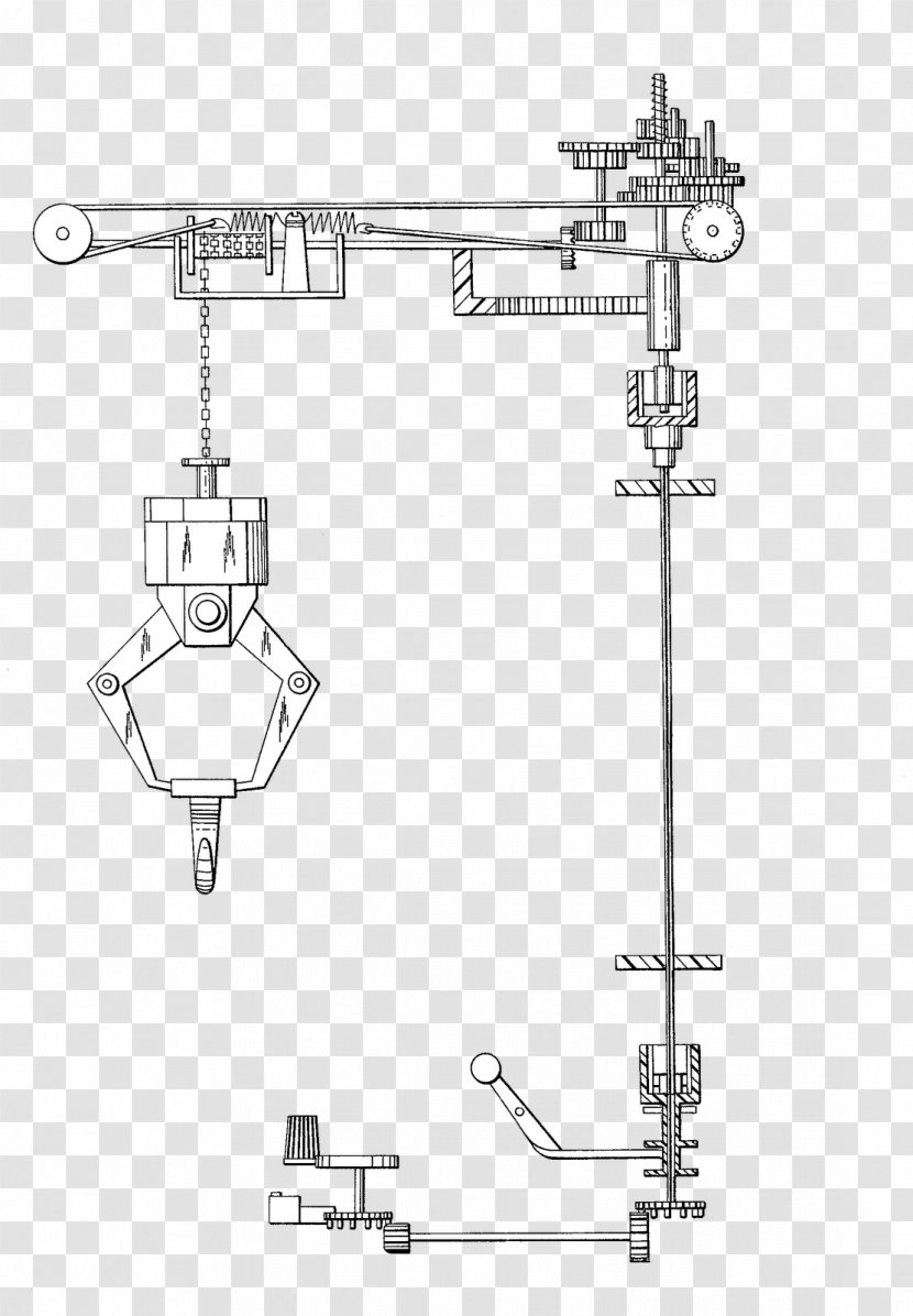 Car Drawing Antenna Accessory Technology Transparent PNG