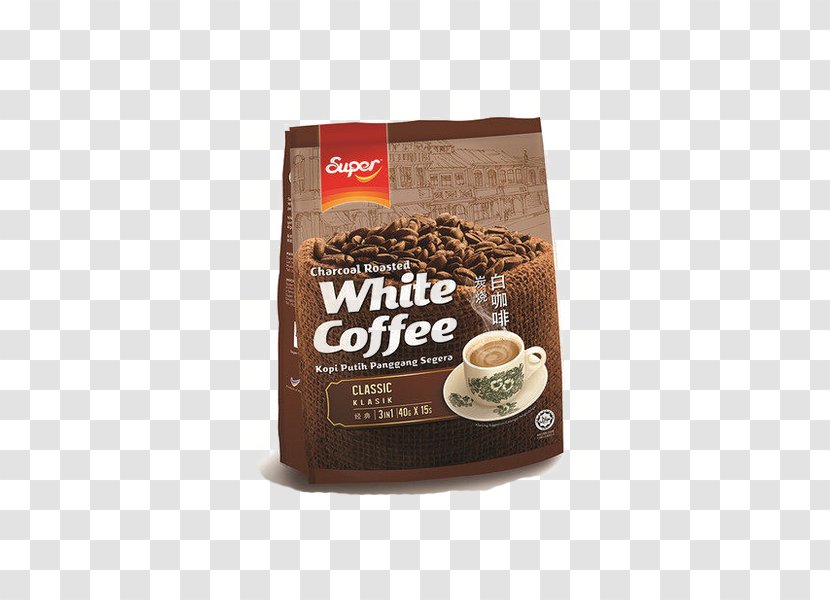 Ipoh White Coffee Tea - Malaysia Super Classic Grilled Flavor Triple Transparent PNG