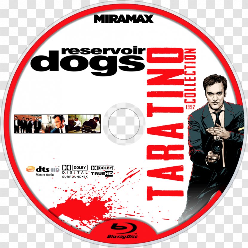 Blu-ray Disc Fan Art Film DVD 0 - Dvd - Reservoir Dogs Transparent PNG