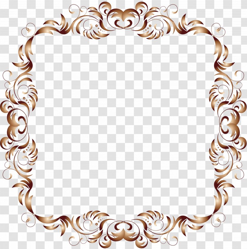 Picture Frames Decorative Arts Ornament Clip Art - Palon Transparent PNG