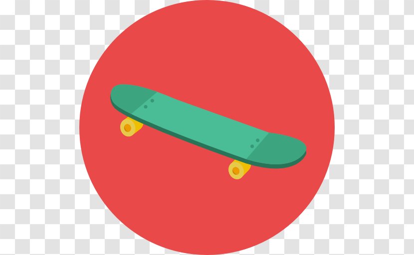 Skateboarding Longboard Sport - Oval - Skateboard Transparent PNG