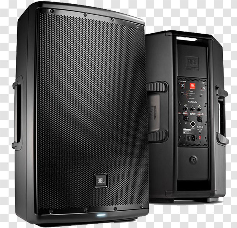 JBL Professional EON600 Series Powered Speakers Loudspeaker Public Address Systems - Subwoofer - Jbl Speaker Transparent PNG