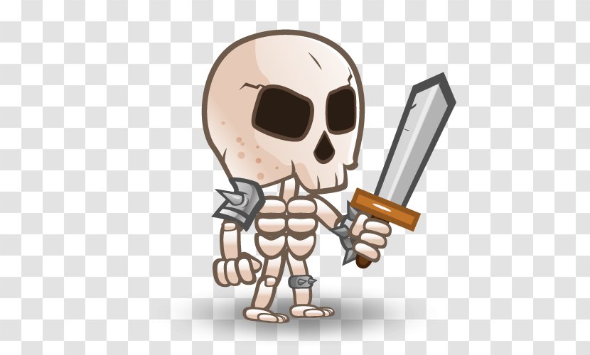 Skeleton 2D Computer Graphics Sprite Two-dimensional Space - Game Transparent PNG
