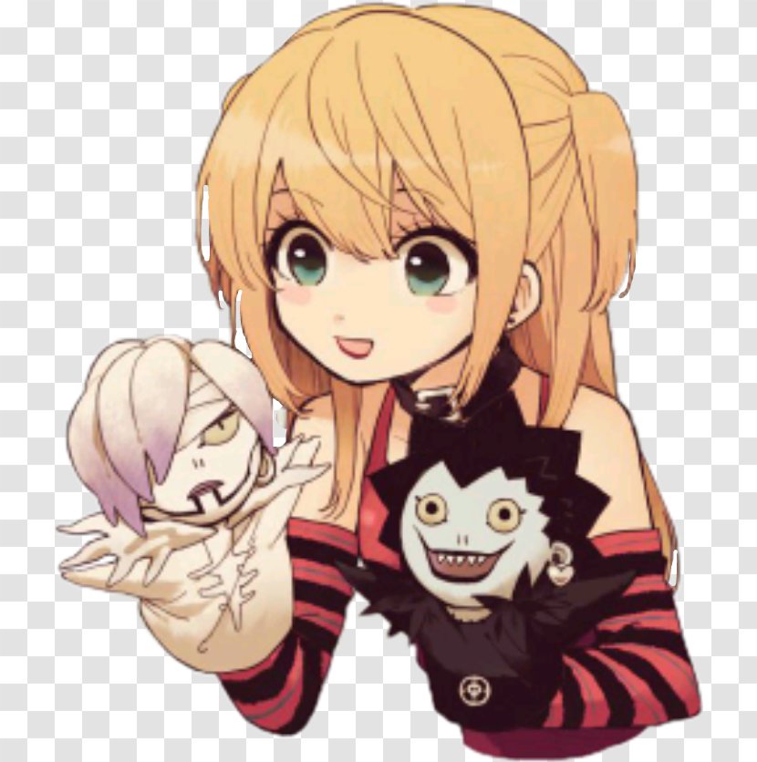 Misa Amane Light Yagami Rem Ryuk - Flower Transparent PNG