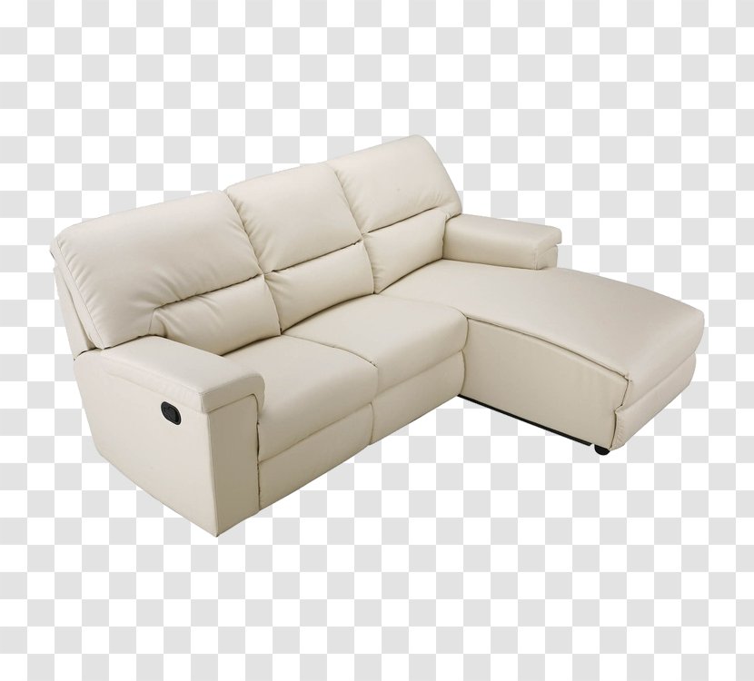 Couch Sofa Bed Furniture Living Room - Comfort - Gray Transparent PNG