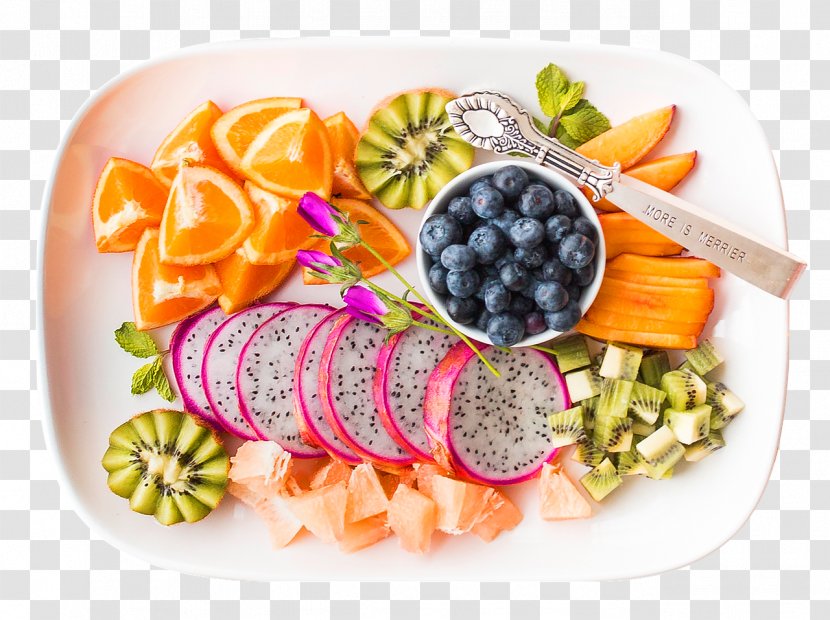 Vegetarian Cuisine Fruit Salad Pitaya Tropical - Orange - Dishs Transparent PNG