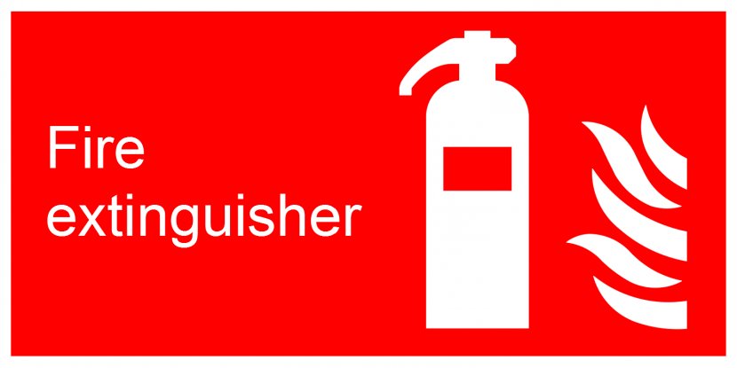 Fire Extinguishers Sign Firefighting Foam Polyvinyl Chloride - Extinguisher Transparent PNG