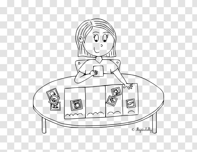 Black And White Drawing Photography - Dessin Enfant Piscine Transparent PNG