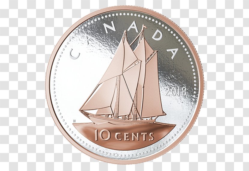 Quarter Penny Coin Cent Royal Canadian Mint - United States Twodollar Bill Transparent PNG