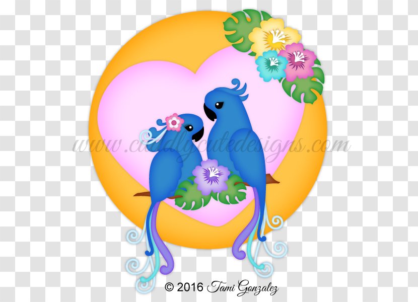 Quilling Paper Lovebird Art - Easter Egg - Love Birds Transparent PNG